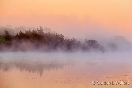 Misty Dawn_11856.jpg - Photographed along the Rideau Canal Waterway near Smiths Falls, Ontario, Canada.